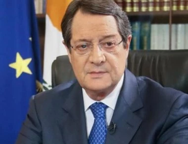 N.Αναστασιάδης: «Για τη λύση του Κυπριακού είναι απαραίτητη η θετική συνεργασία και συμβολή της Τουρκίας»